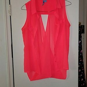 A polyester beautiful beautiful blouse one of a ki